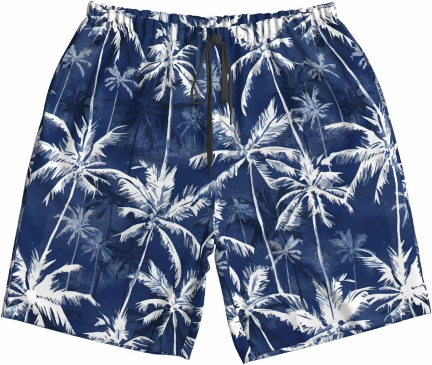 Men Beach Shorts Trunks - Board Shorts for Men Swim - Summer Swimming Pants for Men