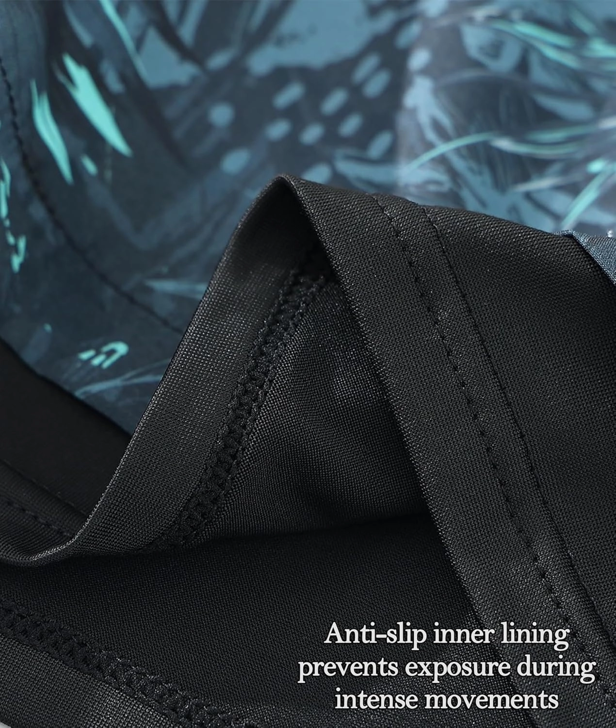 Men's 5" Quick Dry Swim Trunks Stretch Anti-Slip/Exposure Liner Vibrant Prints for Surfing Gym Beach Swimming