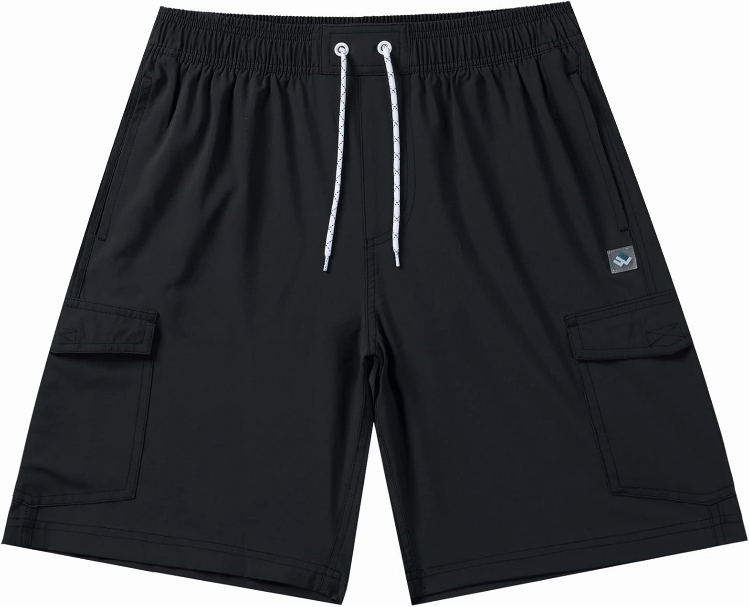 Men's 9" Swim Trunks UPF 50  Quick Dry Beach Board Shorts with Mesh Lining Lightweight Bathing Suits