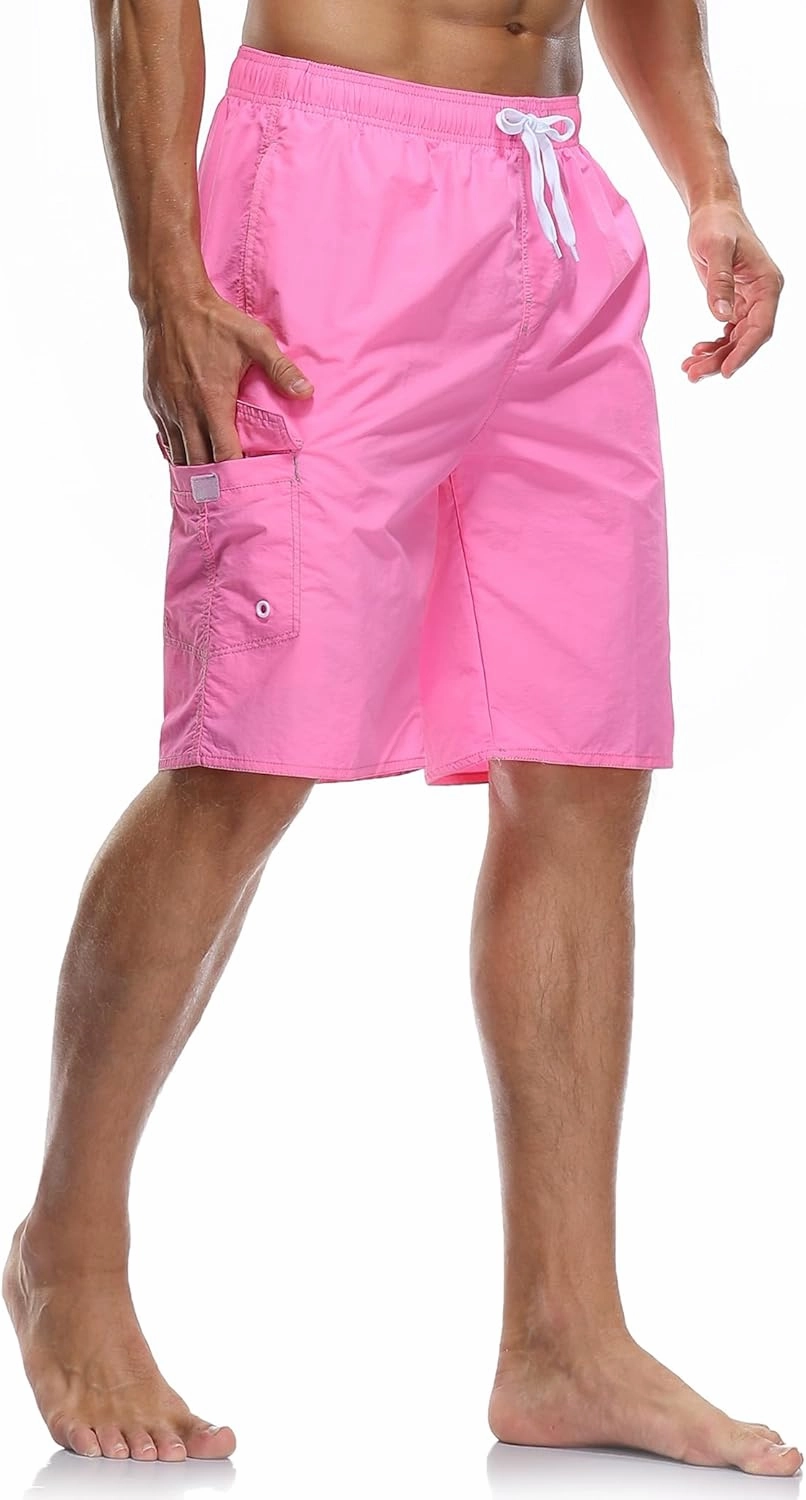 Men's Quick Dry Swim Trunks Board Shorts Swimwear Bathing Suits