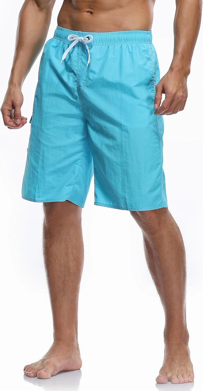 Men's Quick Dry Swim Trunks Board Shorts Swimwear Bathing Suits