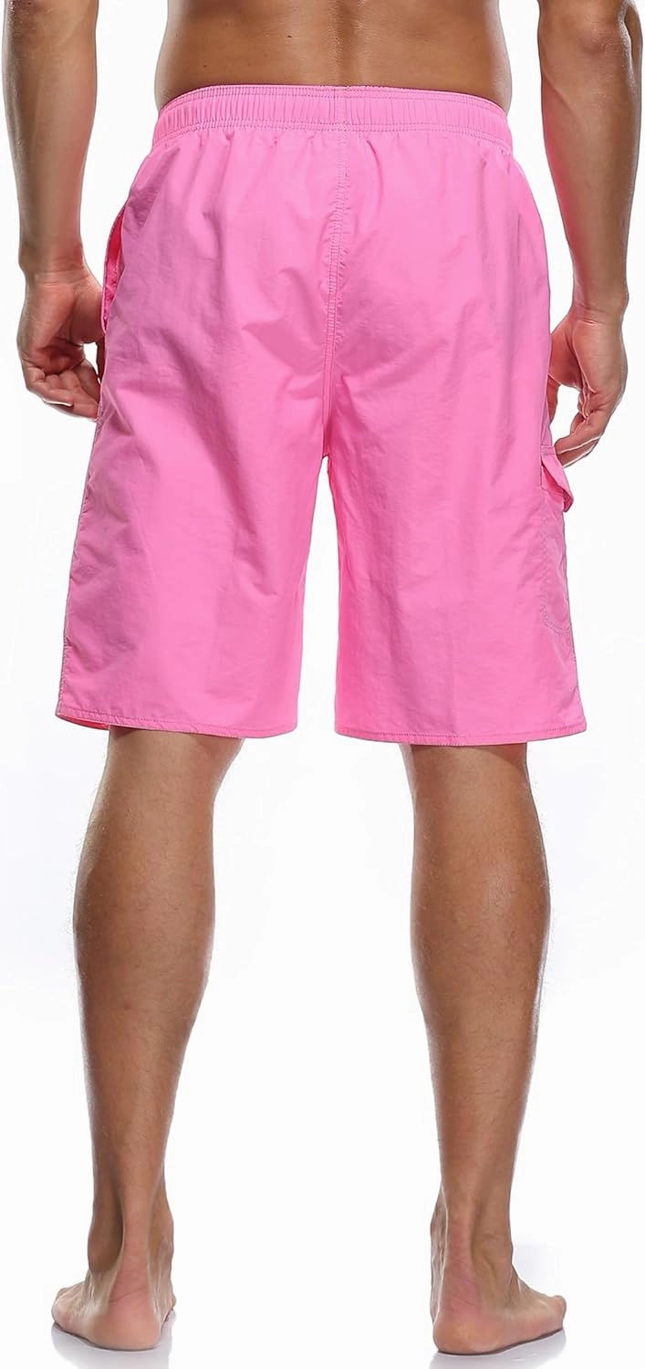 Men's Quick Dry Swim Trunks Board Shorts Swimwear Bathing Suits
