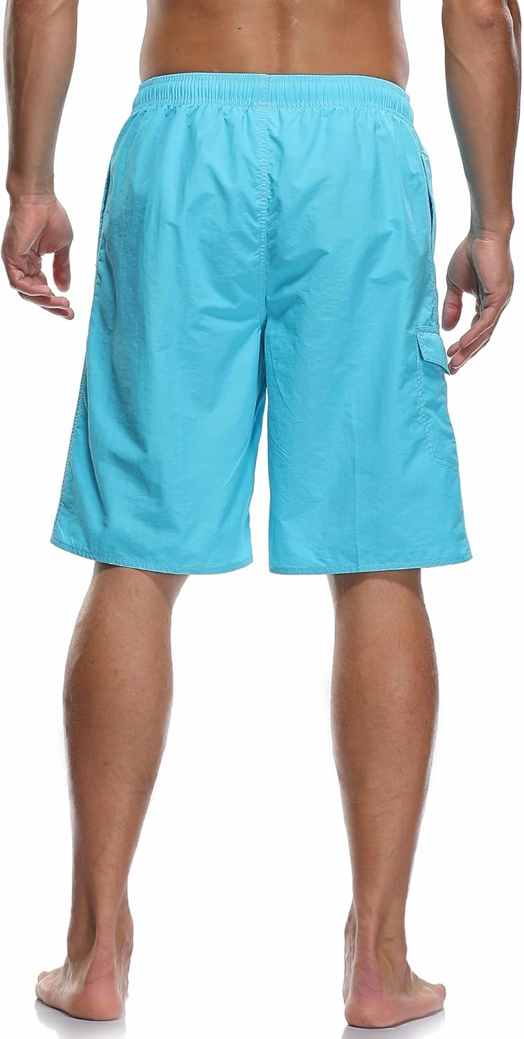 Men's Quick Dry Swim Trunks Board Shorts Swimwear Bathing Suits