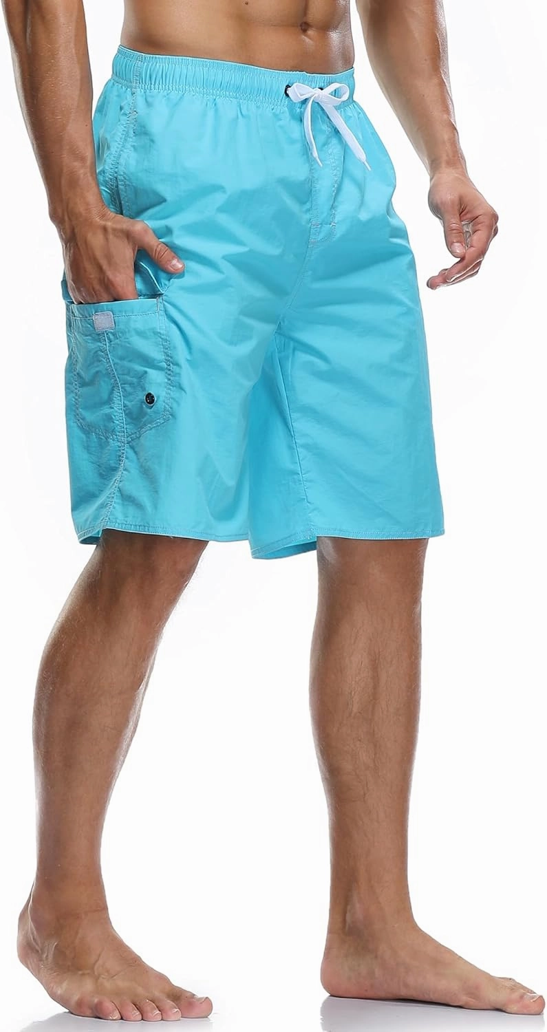 Men's Quick Dry Swim Trunks Board Shorts Swimwear Bathing Suits