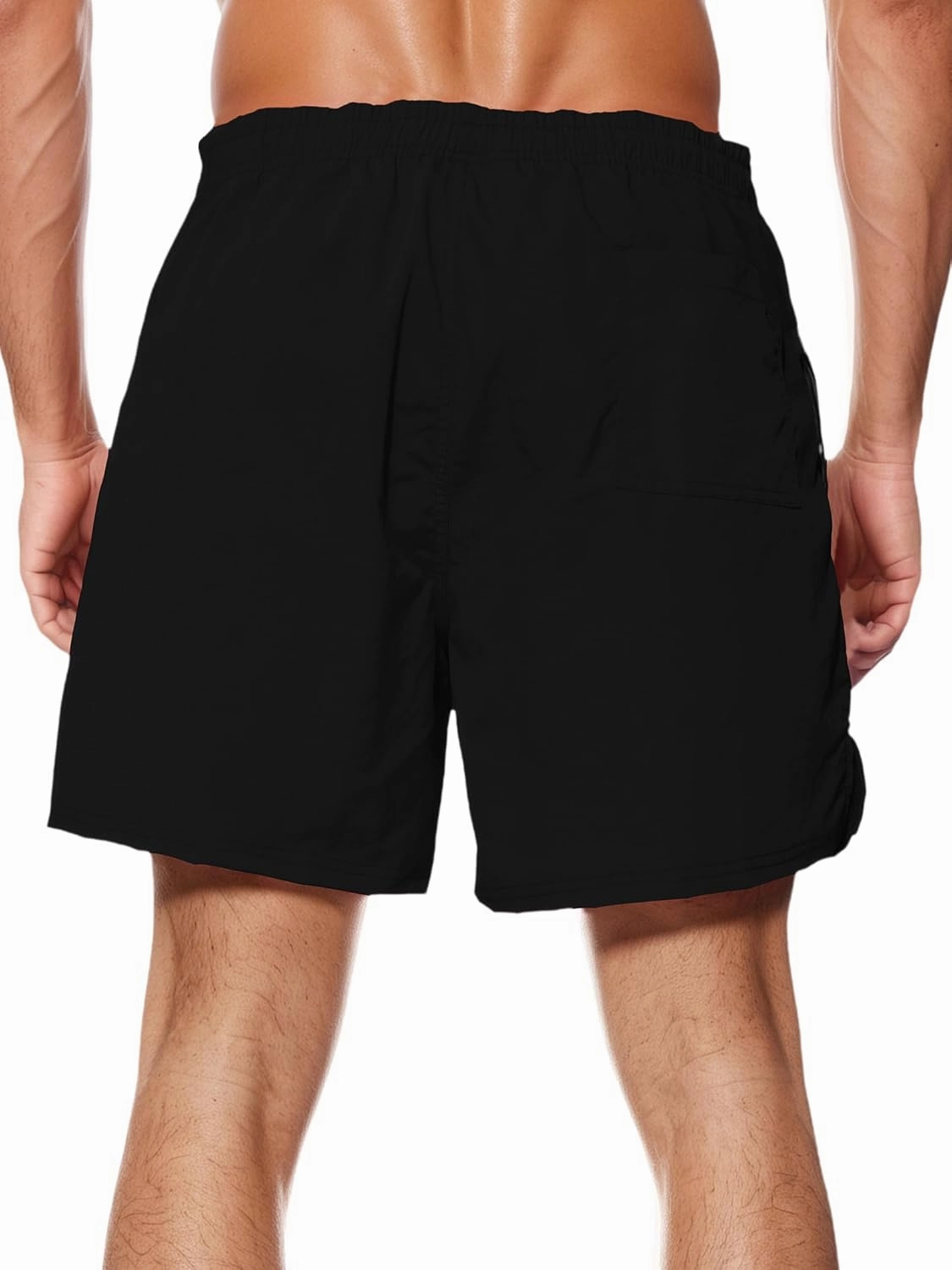 Men's Swim Trunks Quick Dry Board Shorts Bathing Suit Swimwear Swim Shorts with Mesh Lining