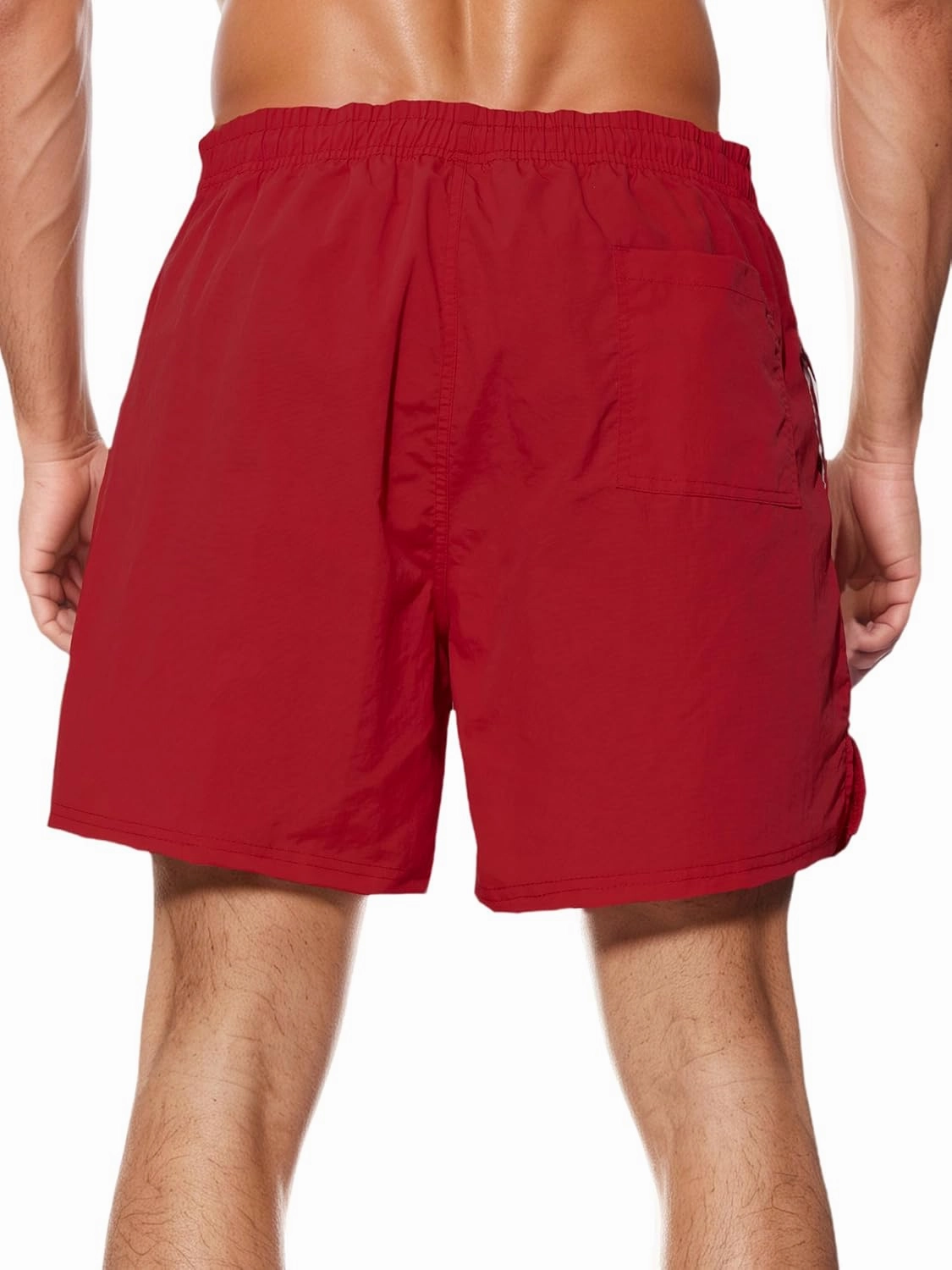 Men's Swim Trunks Quick Dry Board Shorts Bathing Suit Swimwear Swim Shorts with Mesh Lining