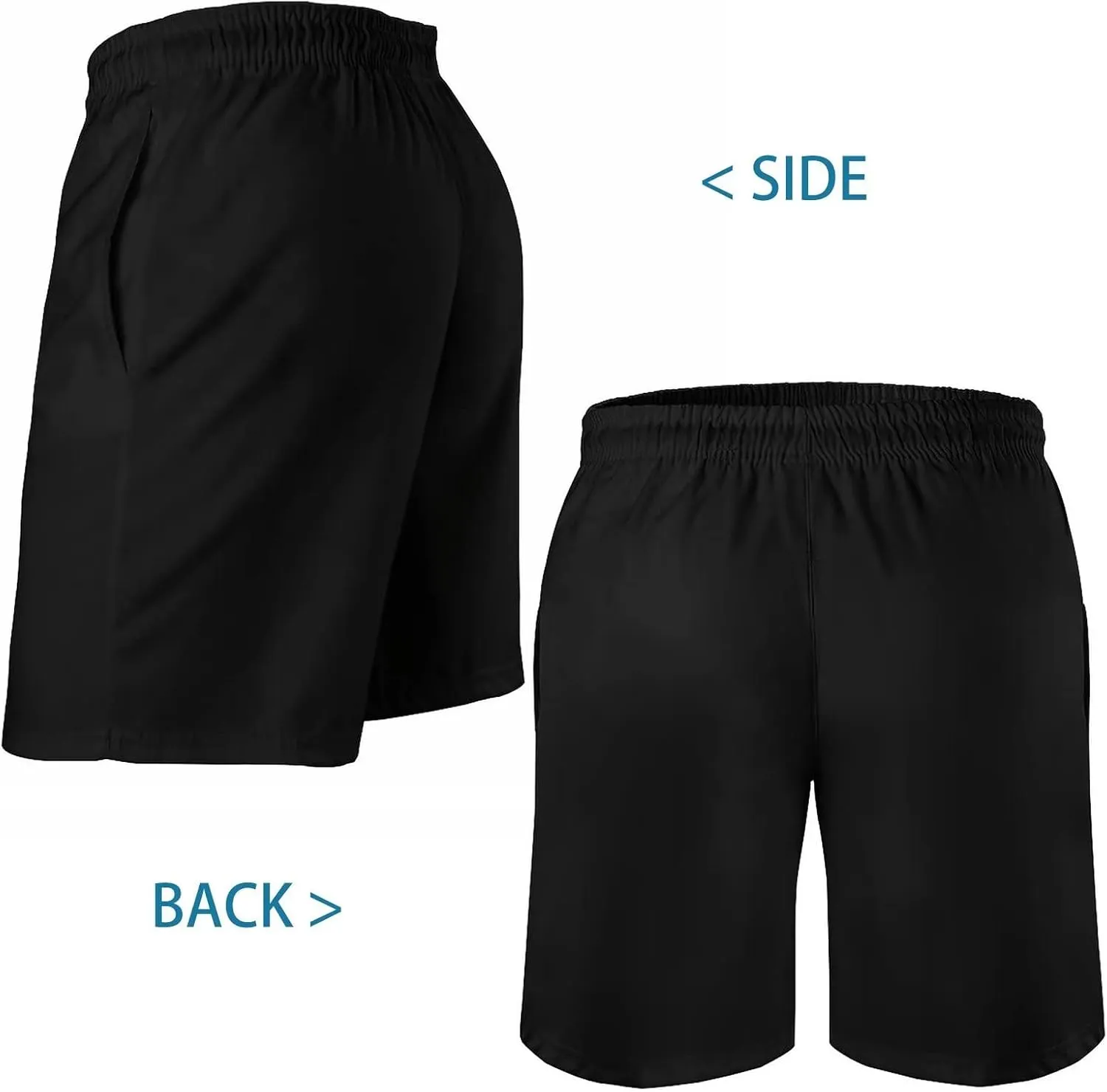 Men's Swim Trunks Hawaiian Bathing Mesh Lining Suit Swimsuits Beach Shorts with Pockets