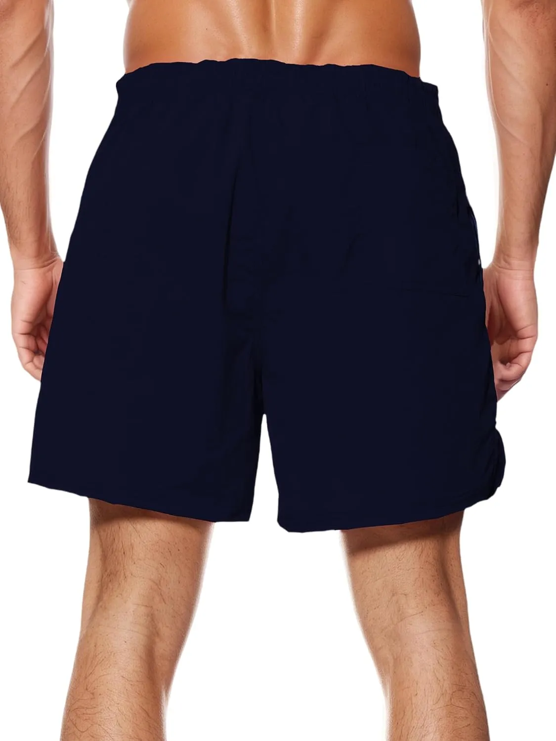 Men's Swim Trunks Quick Dry Board Shorts Bathing Suit Swimwear Swim Shorts with Mesh Lining
