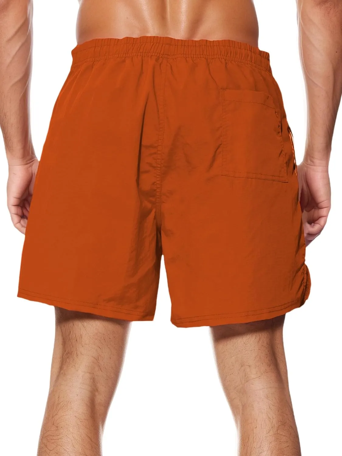 Men's Swim Trunks Quick Dry Board Shorts Bathing Suit Swimwear Swim Shorts with Mesh Lining