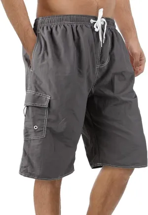 Mens Swimming Trunks Swim Trunks Quick Dry Swim Shorts with Mesh Lining Funny Swimwear Bathing Suits