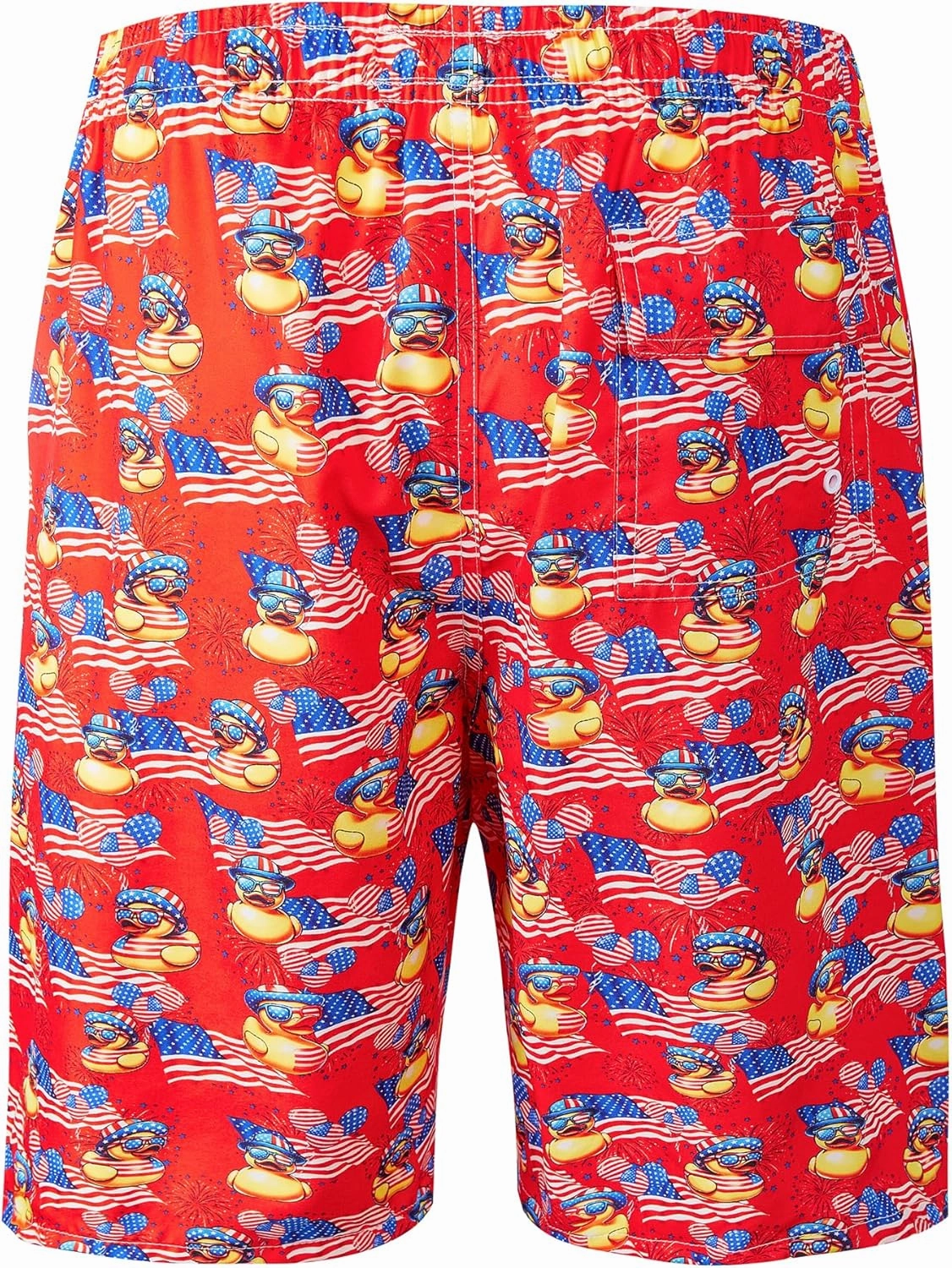Mens Swim Trunks 9 Inch Inseam Stretch Board Shorts Built-in Quick Dry Swimwear Bathing Suits with Compression Liner