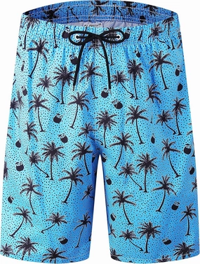 Mens Swim Trunks Quick Dry Board Shorts with Mesh Lining, Breathable Surf Beach Shorts Swimwear Bathing Suits