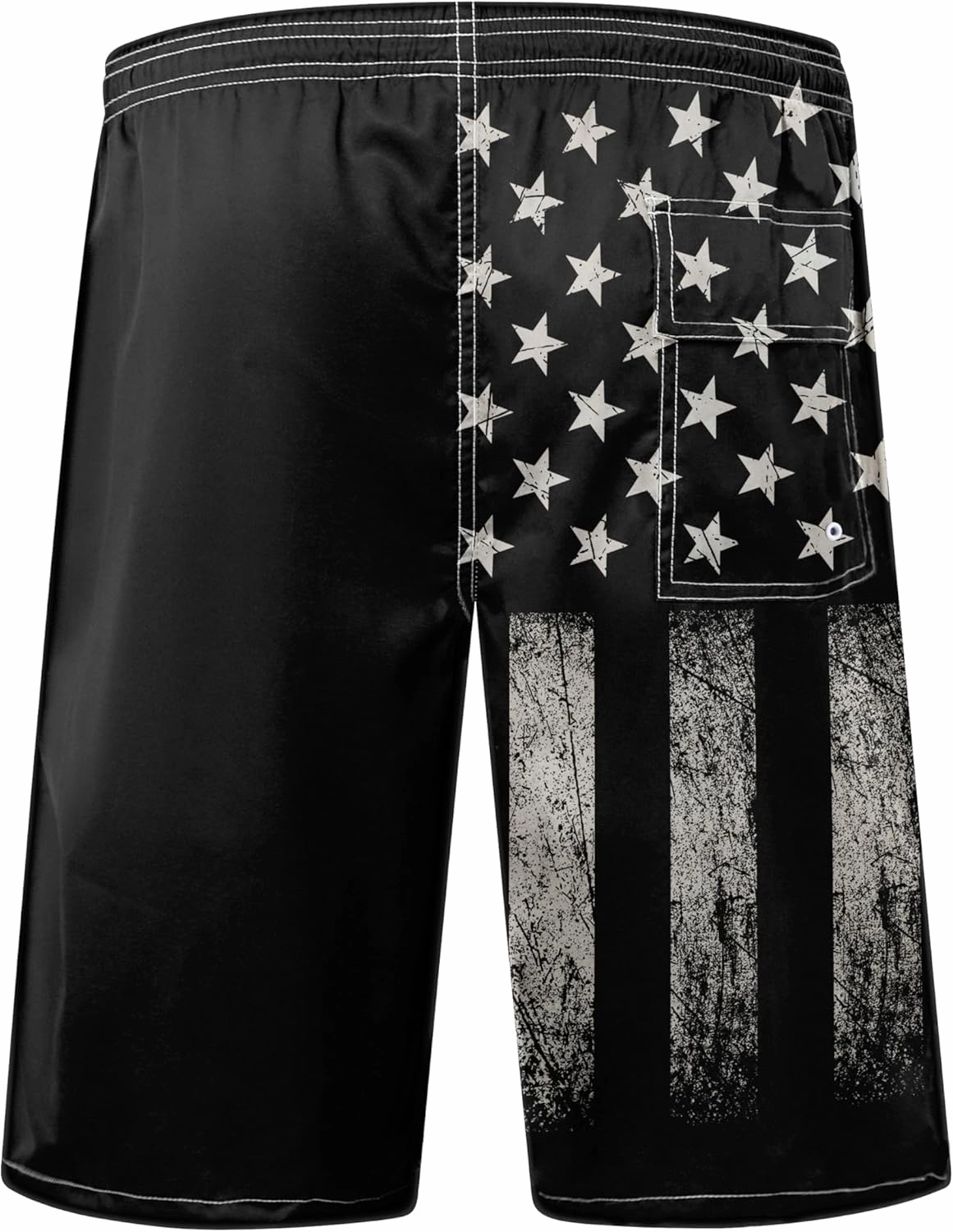 Mens Swim Trunks Quick Dry Board Shorts with Mesh Lining, Breathable Surf Beach Shorts Swimwear Bathing Suits