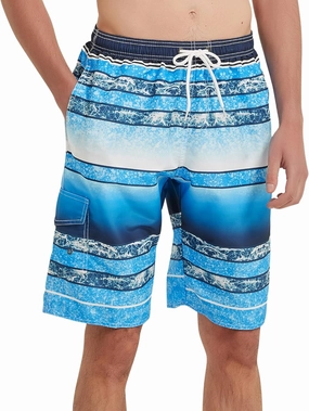 Mens Swim Trunks Swim Shorts Swimwear Swimsuit Beach Shorts Bathing Suits Quick Dry Waterproof
