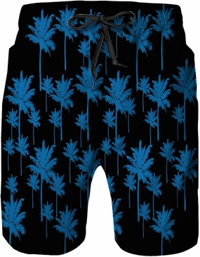 Mens Swim Trunks with Mesh Lining,Quick Dry Swimsuit Board Shorts Beach Pants Swimwear Bathing Suits