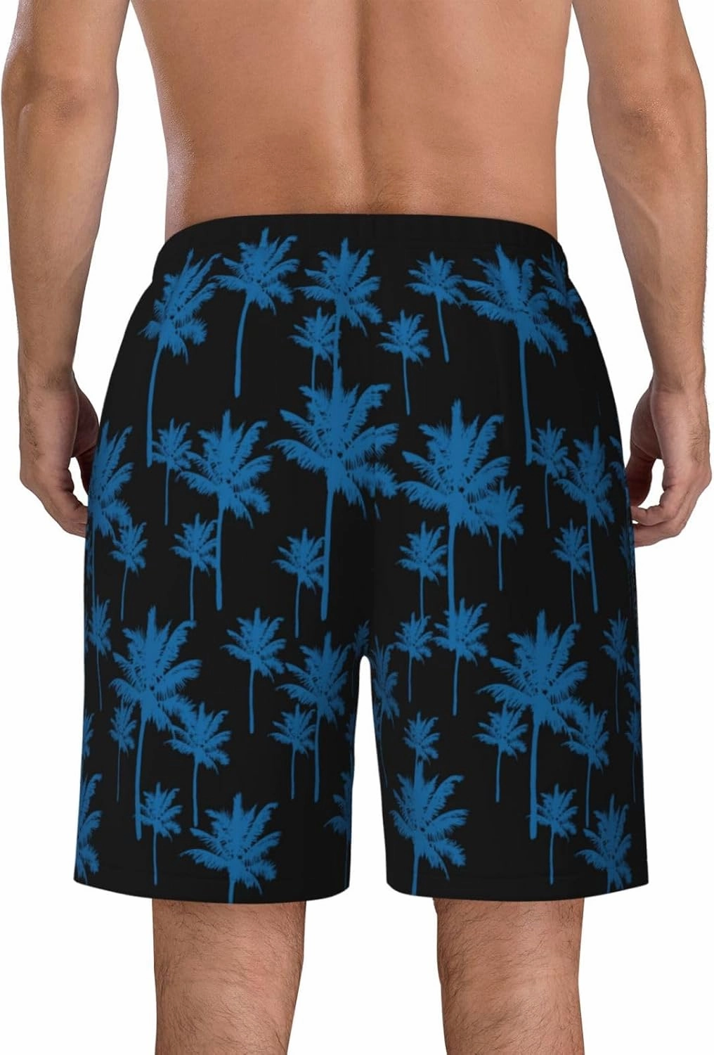 Mens Swim Trunks with Mesh Lining,Quick Dry Swimsuit Board Shorts Beach Pants Swimwear Bathing Suits