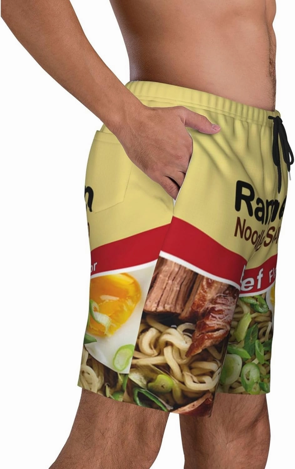 Mens Swim Trunks with Mesh Lining,Quick Dry Swimsuit Board Shorts Beach Pants Swimwear Bathing Suits