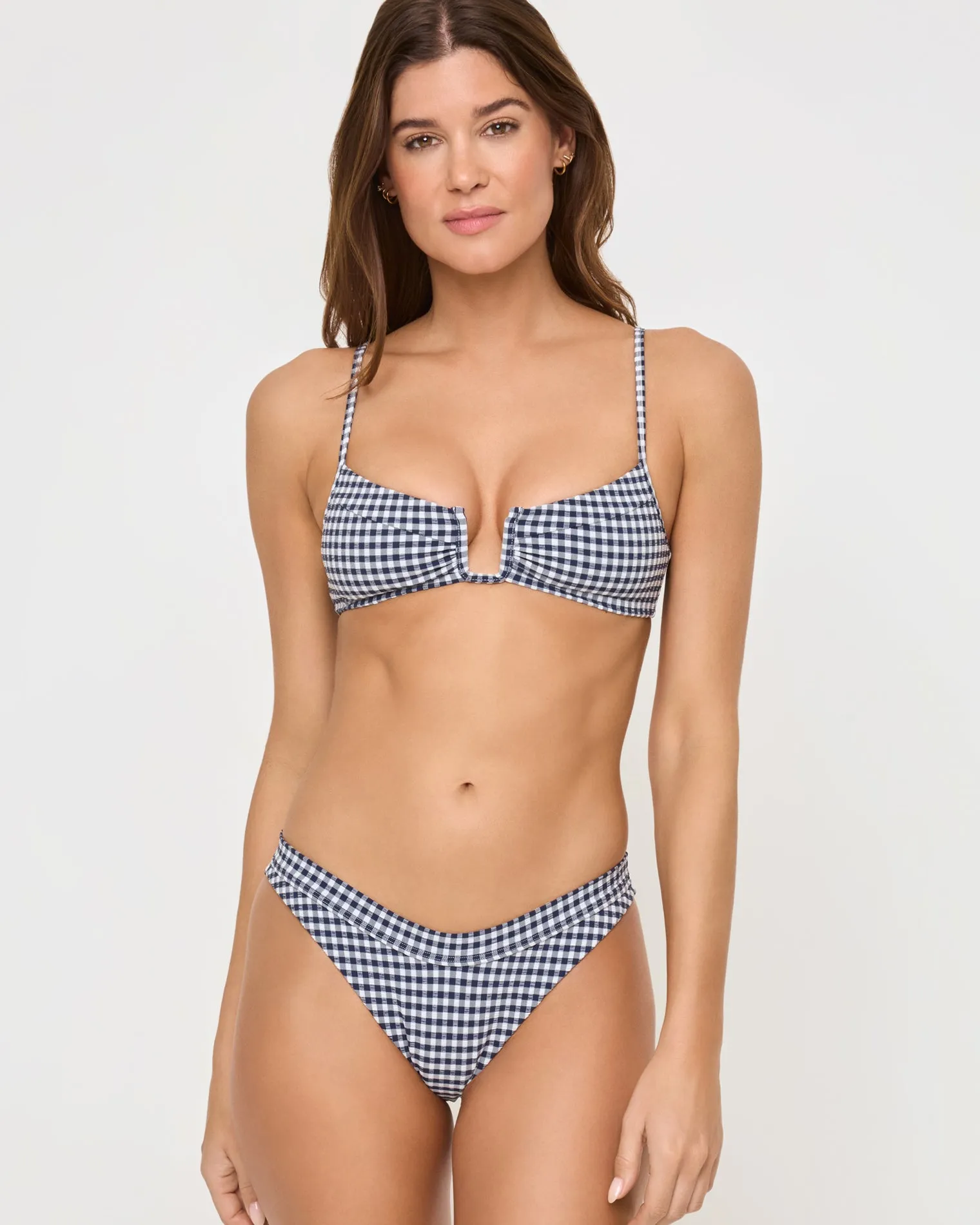 Mercer Bikini Bottom - Atta Girl Gingham