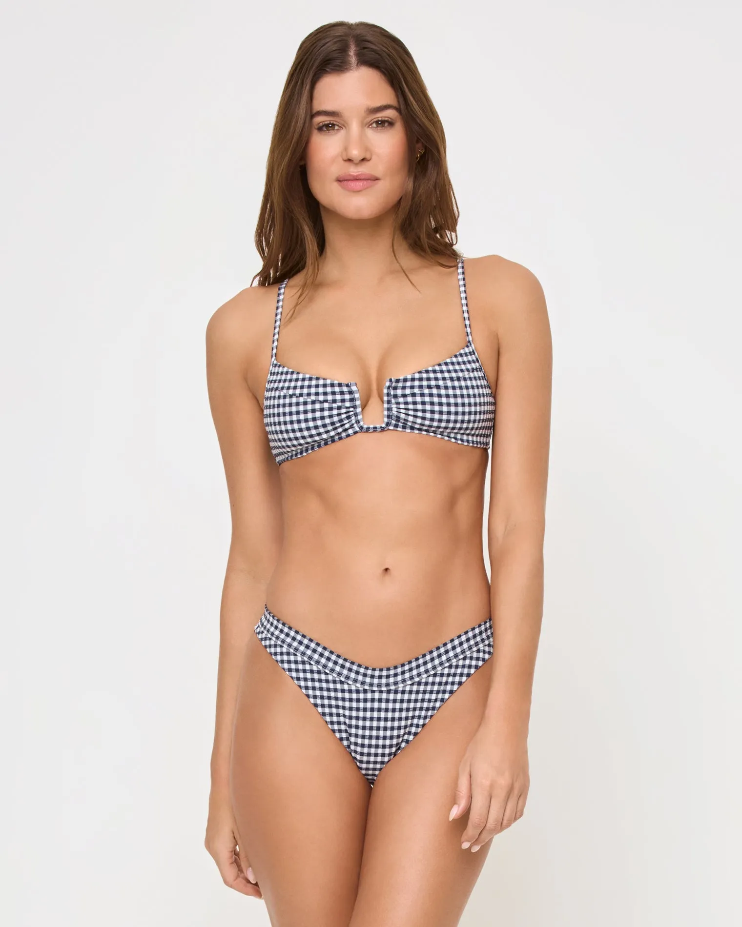 Mercer Bikini Bottom - Atta Girl Gingham