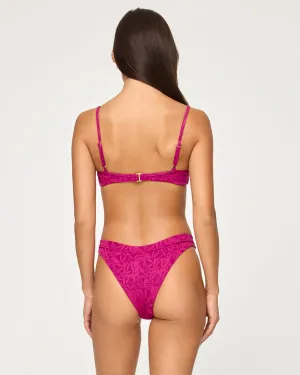 Mercer Bikini Bottom - Berry