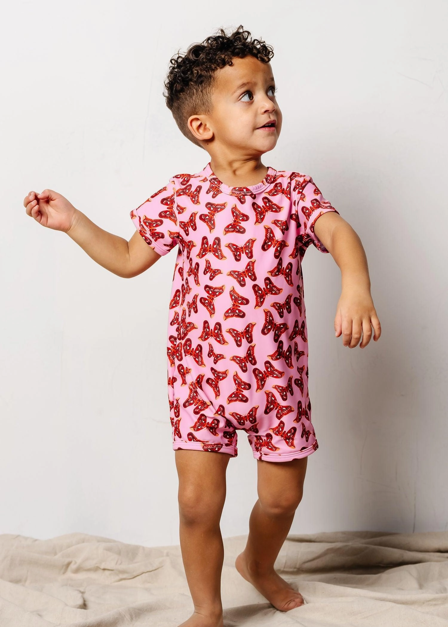Metamorphosis | Mini Shorties Rashguard (Unisex)