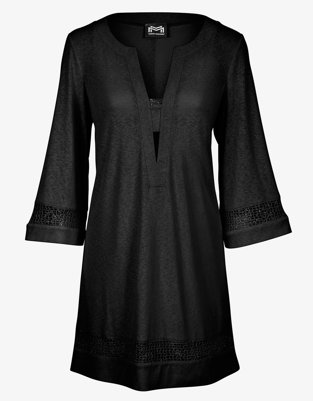 Midi Tunic - Black