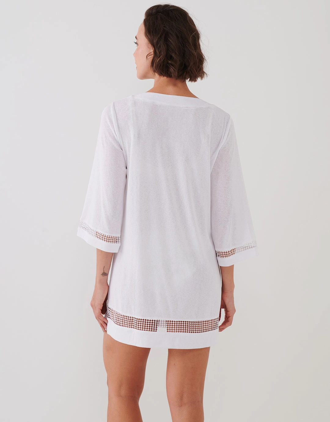 Midi Tunic - White