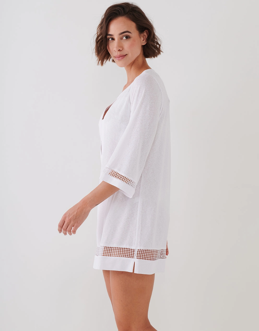 Midi Tunic - White