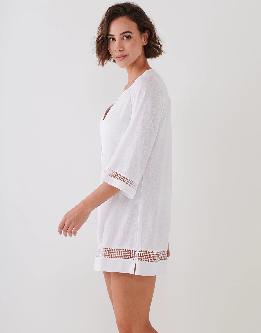 Midi Tunic - White