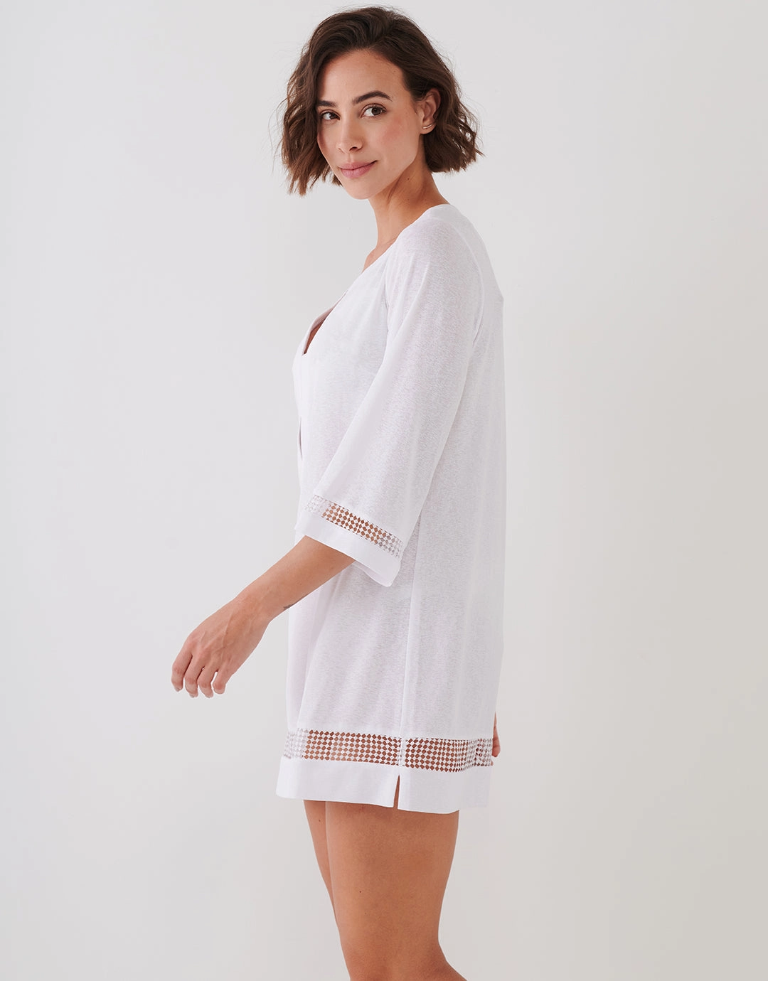 Midi Tunic - White