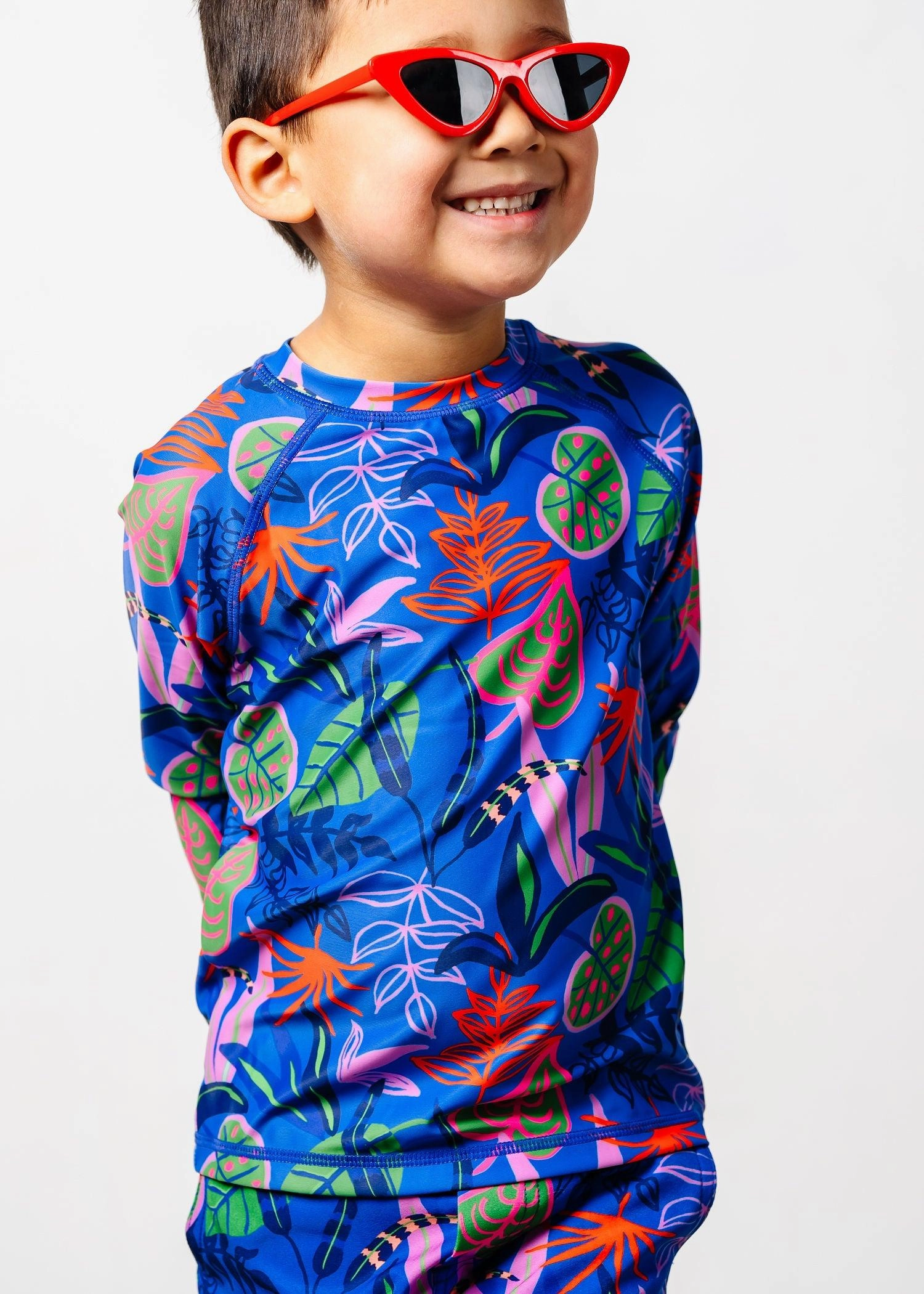 Midnight Jungle | Mini Rashguard Top (Unisex)