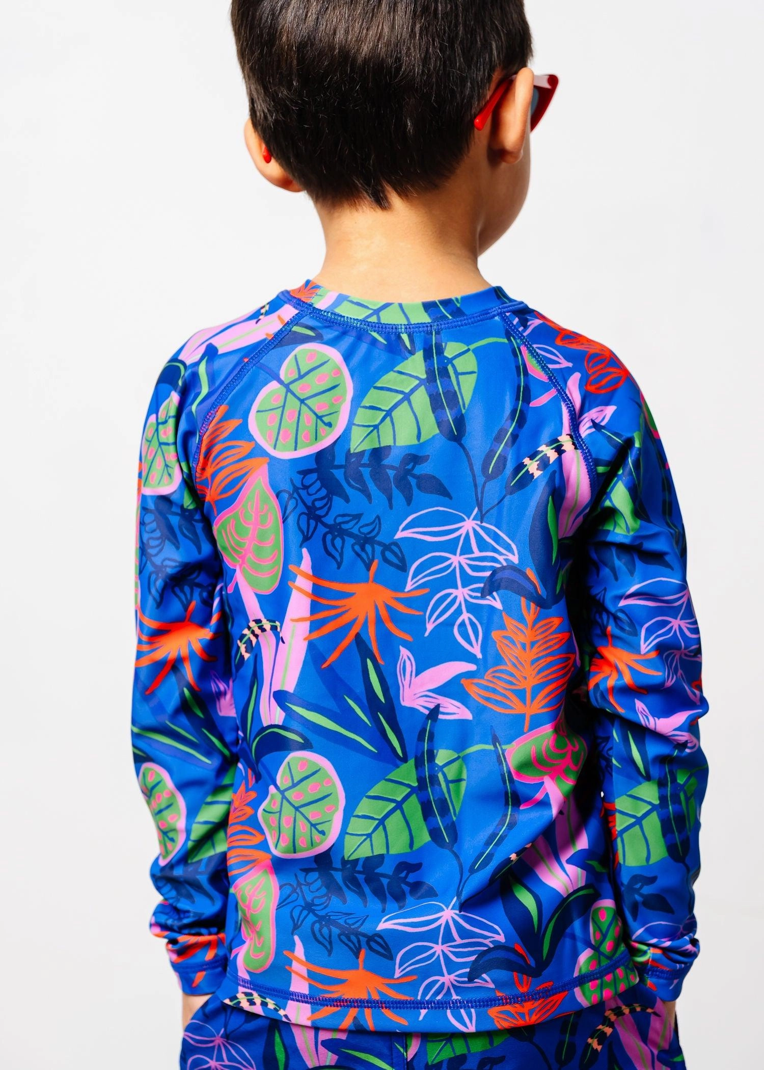 Midnight Jungle | Mini Rashguard Top (Unisex)