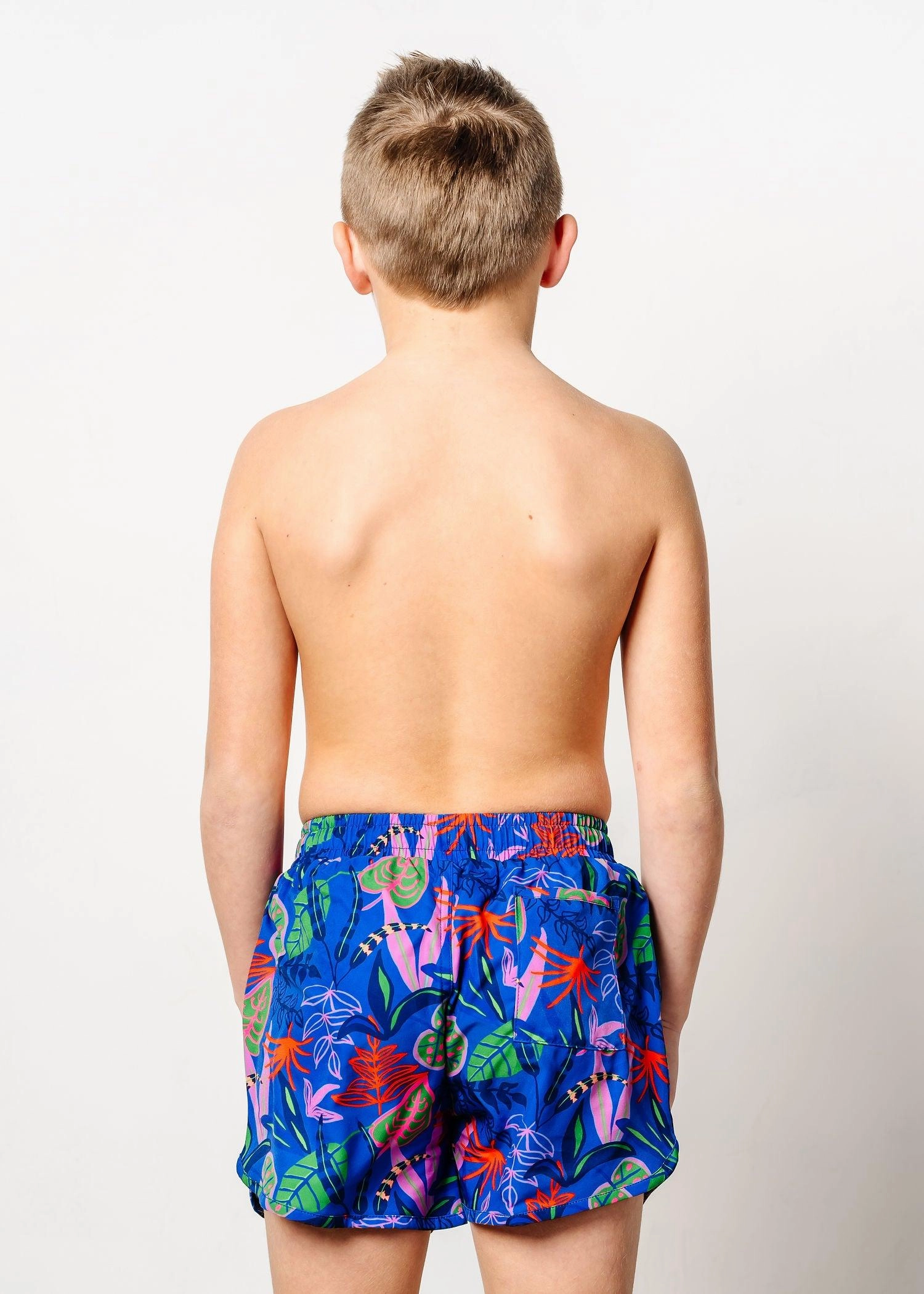 Midnight Jungle | Youth Retro Shorties