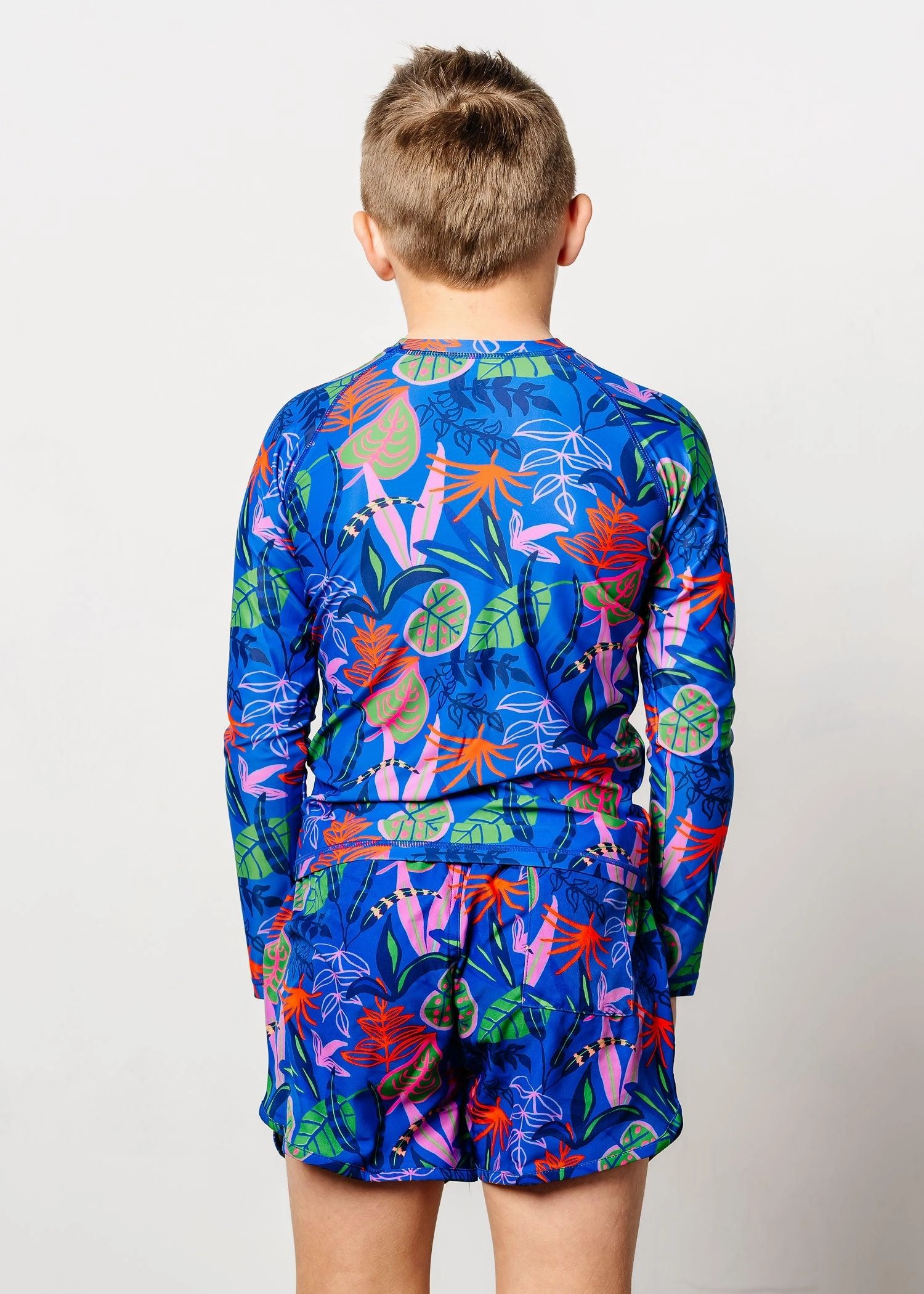 Midnight Jungle | Youth Retro Shorties