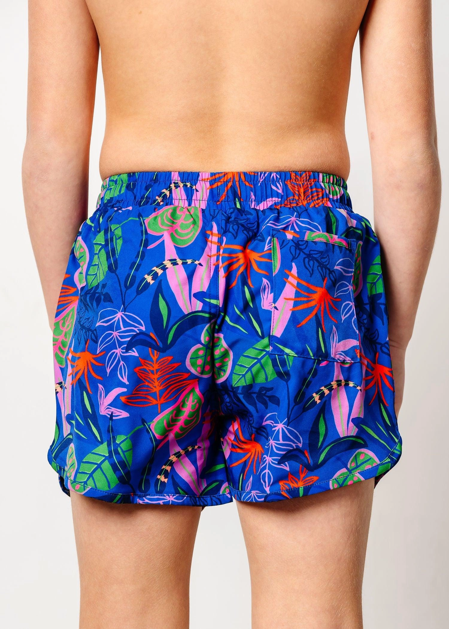 Midnight Jungle | Youth Retro Shorties