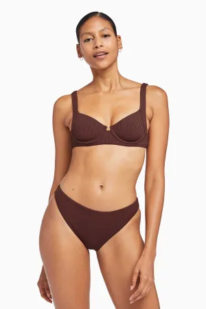 Midori Bottom - Chocolate EcoRib