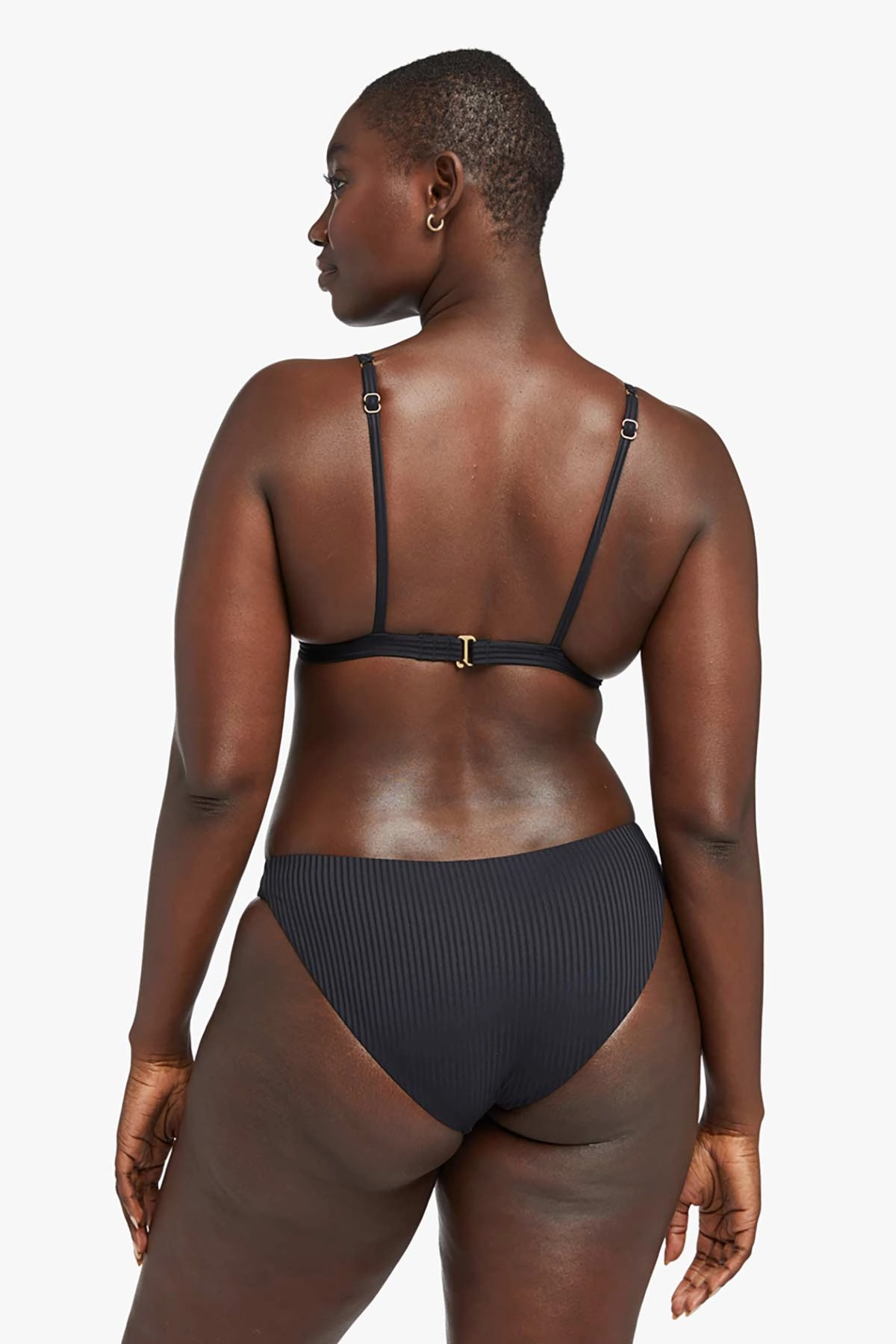 Midori Classic Bottom - Black EcoRib