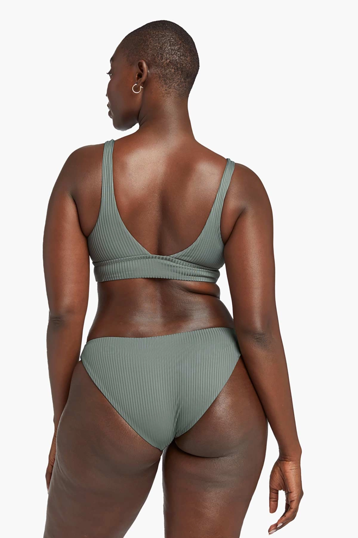 Midori Classic Bottom - Sea Green EcoRib
