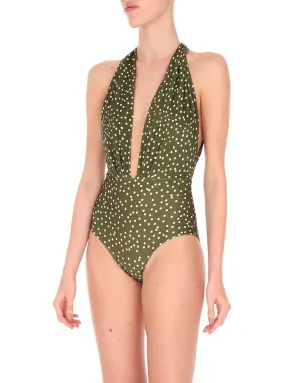 MILLE PUNTI HALTERNECK SWIMSUIT