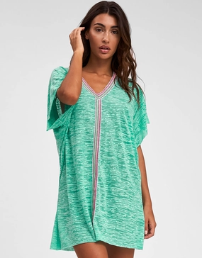 Mini Abaya Dress - Mint