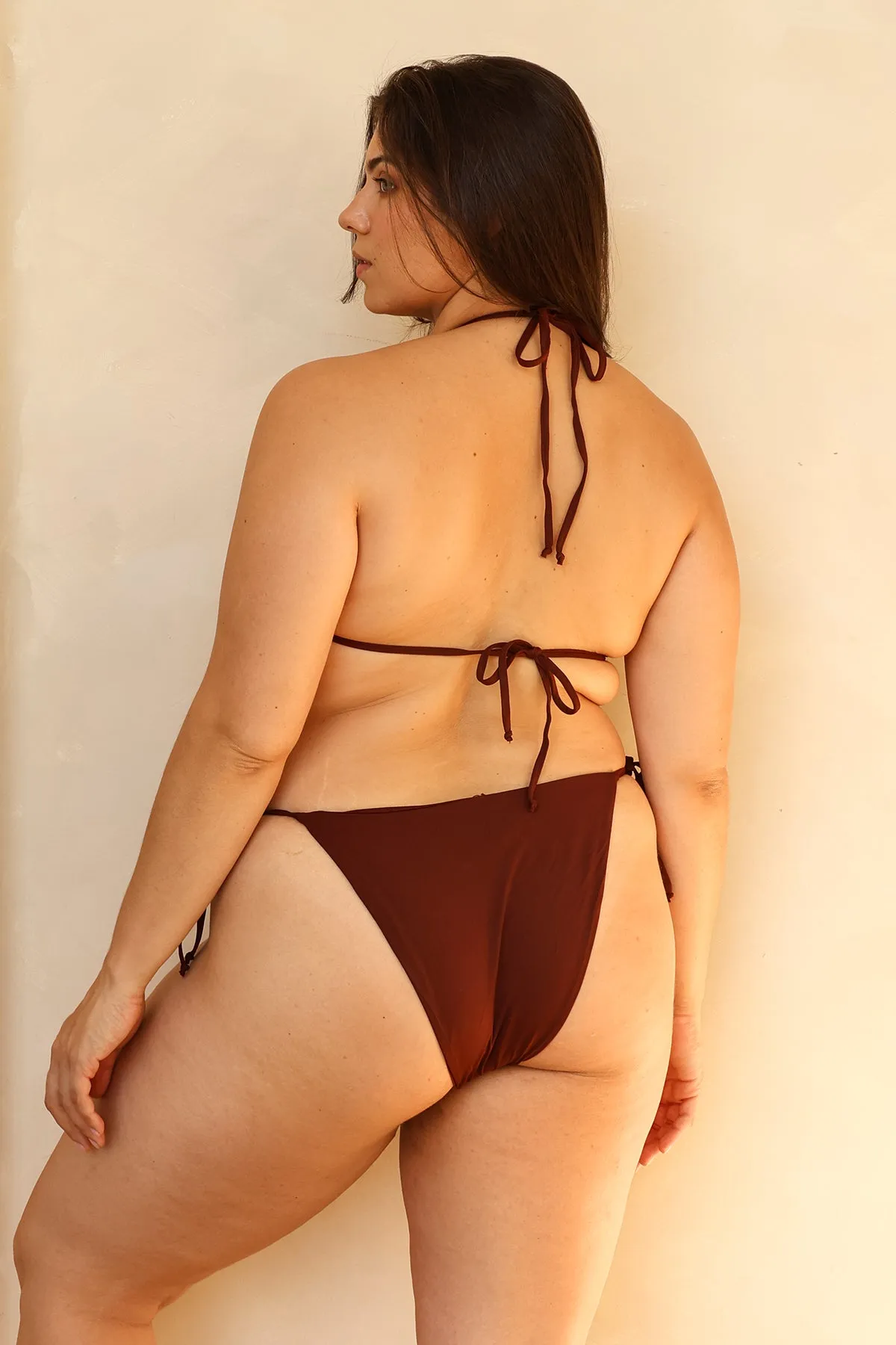 Mocha Triangle Cheeky Set