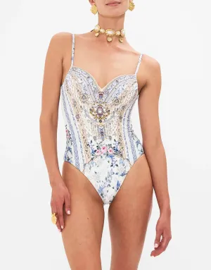 Moulded Underwire One Piece, Season of the Siren, C-D Cup