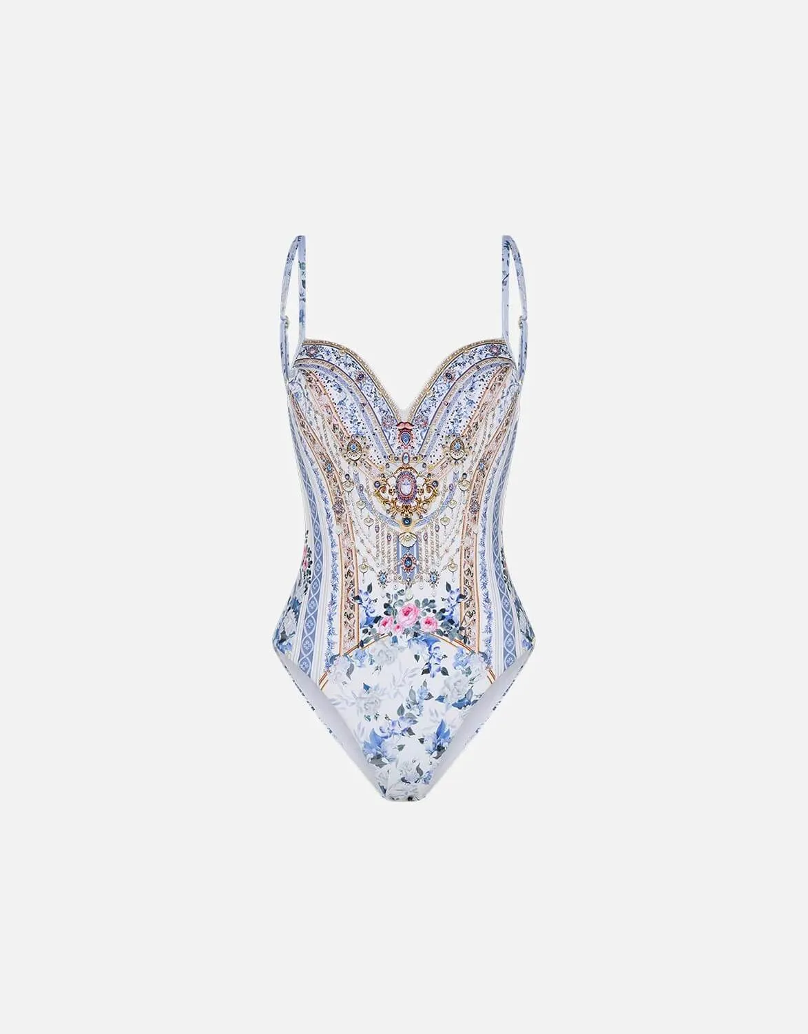 Moulded Underwire One Piece, Season of the Siren, C-D Cup