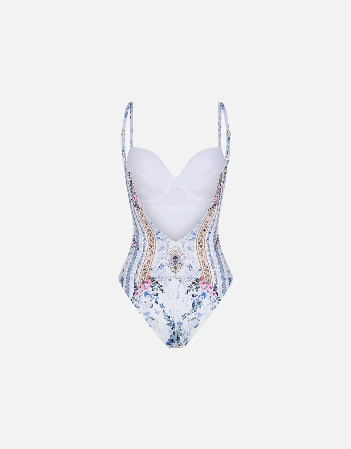 Moulded Underwire One Piece, Season of the Siren, C-D Cup