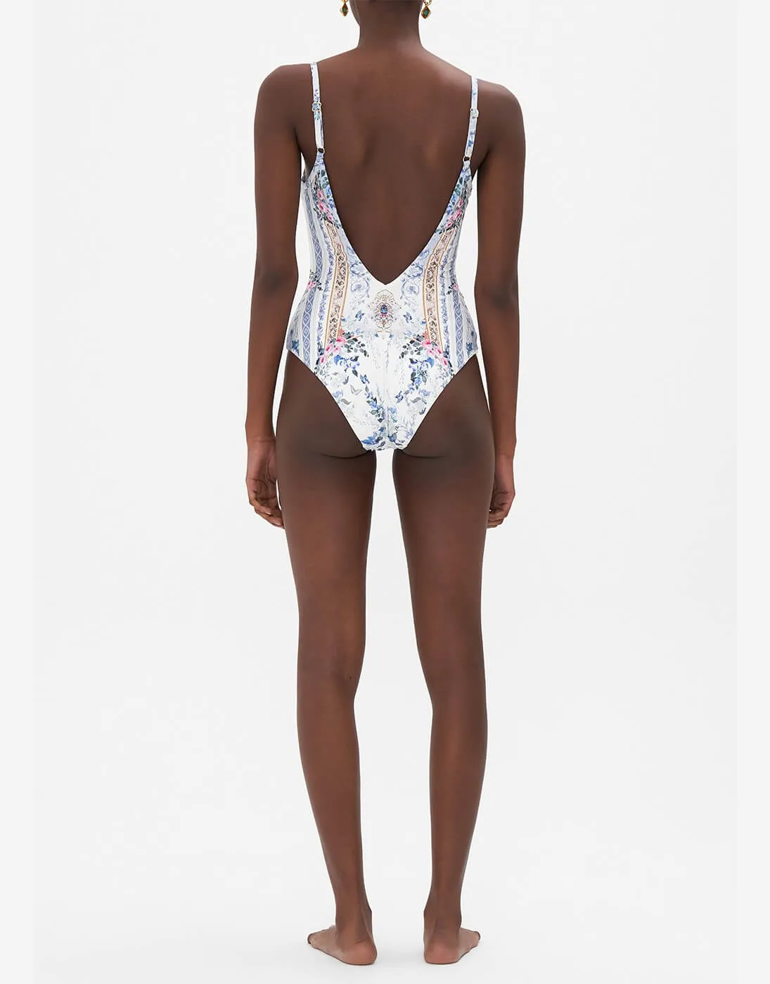 Moulded Underwire One Piece, Season of the Siren, C-D Cup