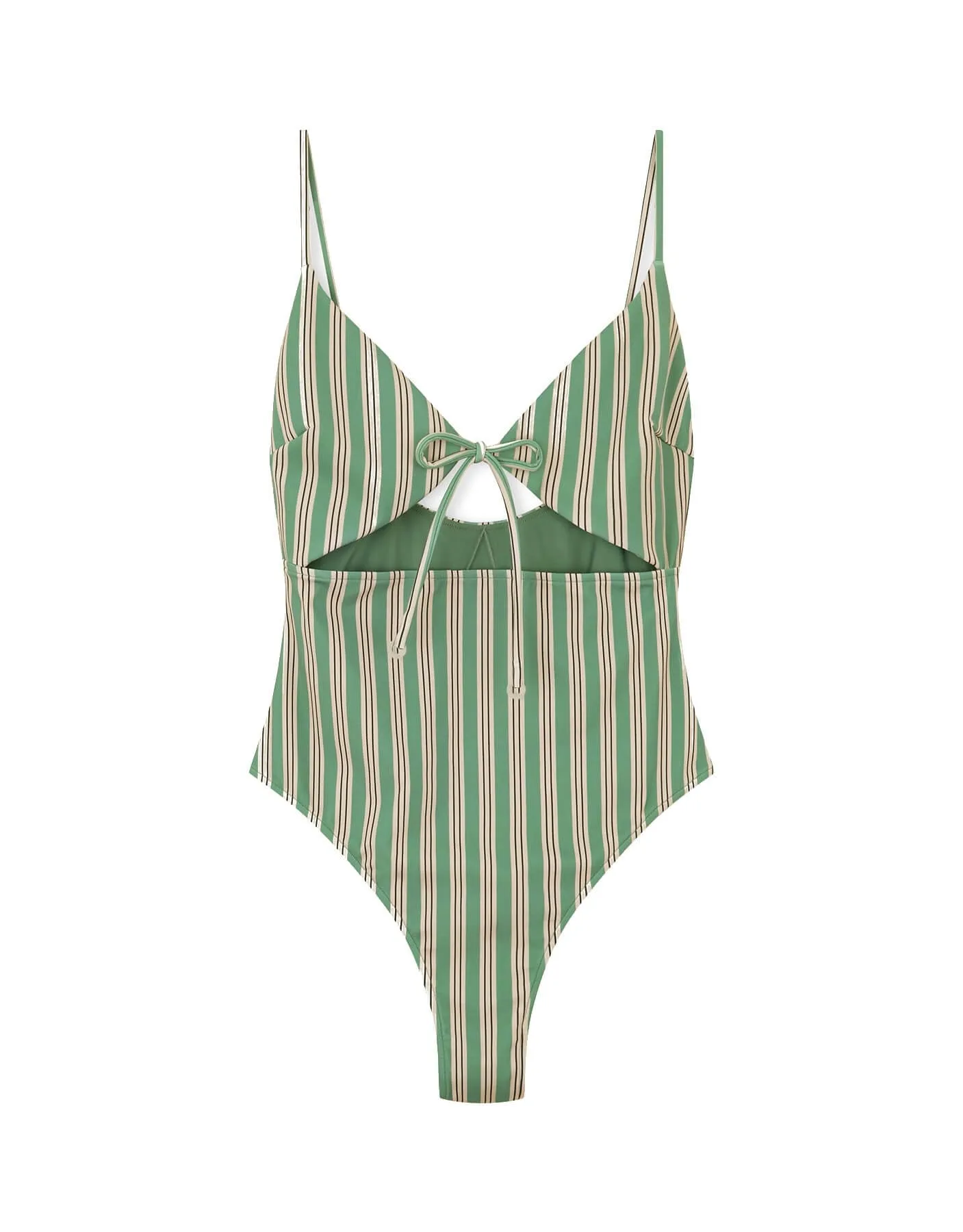 Myrtle Pinstripe One Piece
