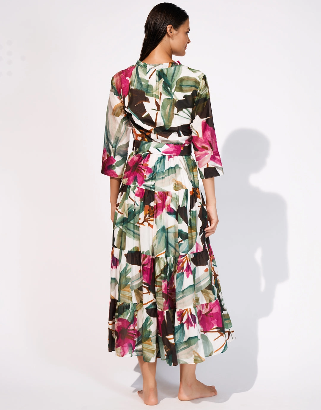 Mystic Maxi Shirt Dress - Noble Exotic