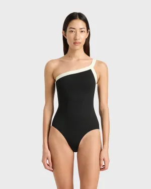 Nicky One Piece - Black & Porcelain (Embodee)