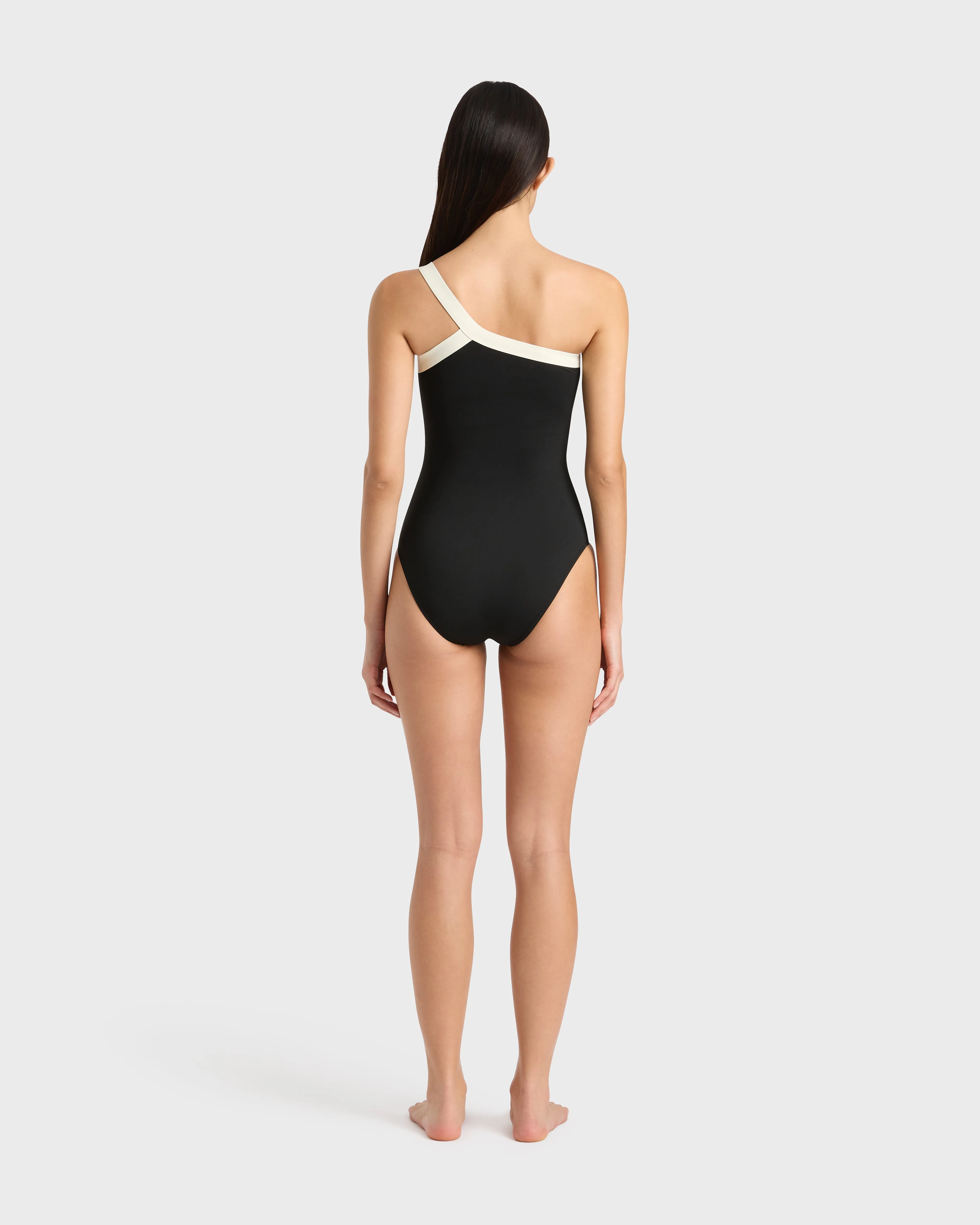 Nicky One Piece - Black & Porcelain (Embodee)