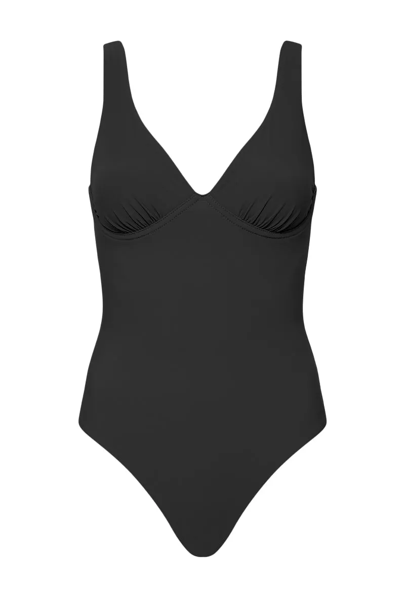 Nimah One Piece - Black (Sculpteur)